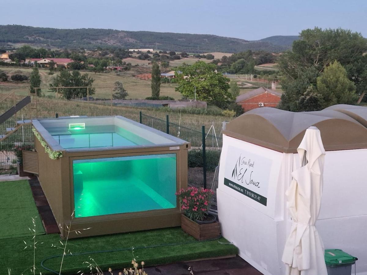 Nohales Casa Rural El Sauce. A 2,5 Km De Cuenca Capital מראה חיצוני תמונה