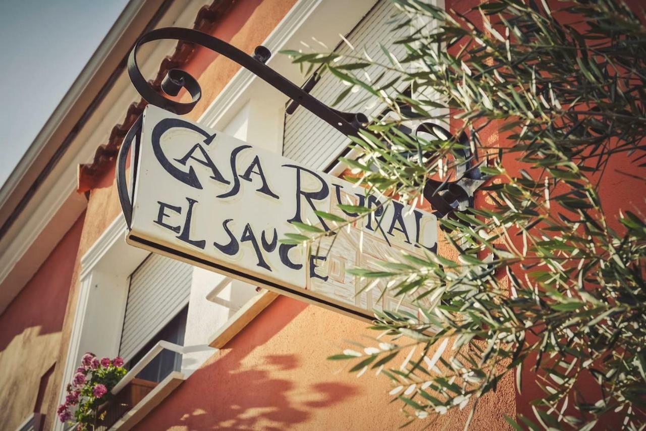 Nohales Casa Rural El Sauce. A 2,5 Km De Cuenca Capital מראה חיצוני תמונה